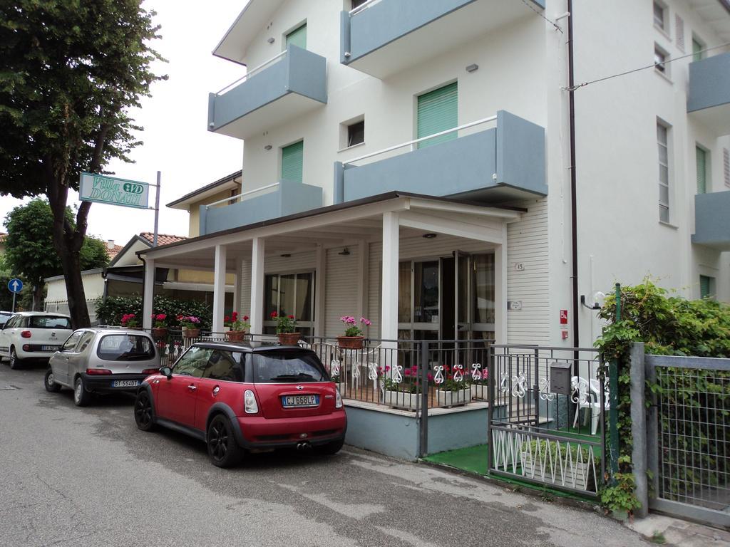 Hotel Villa Donati Viserbella di Rimini Eksteriør billede