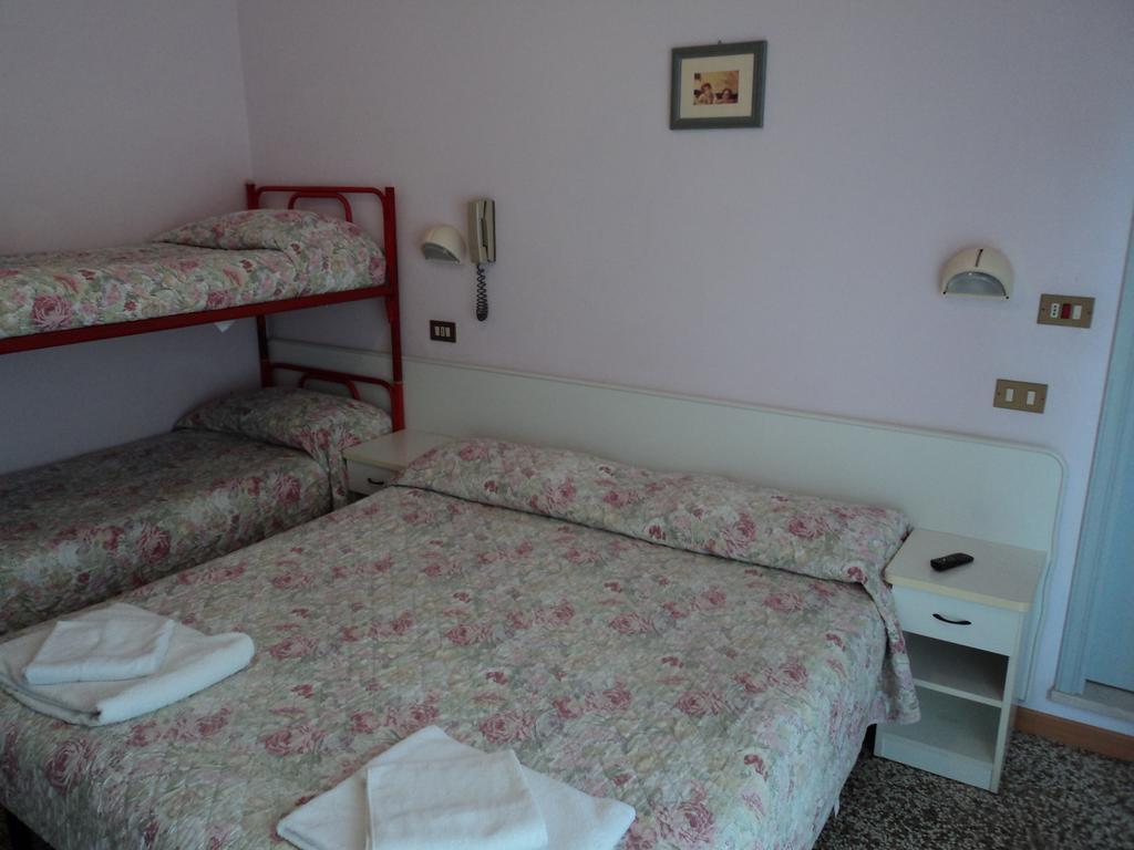 Hotel Villa Donati Viserbella di Rimini Eksteriør billede
